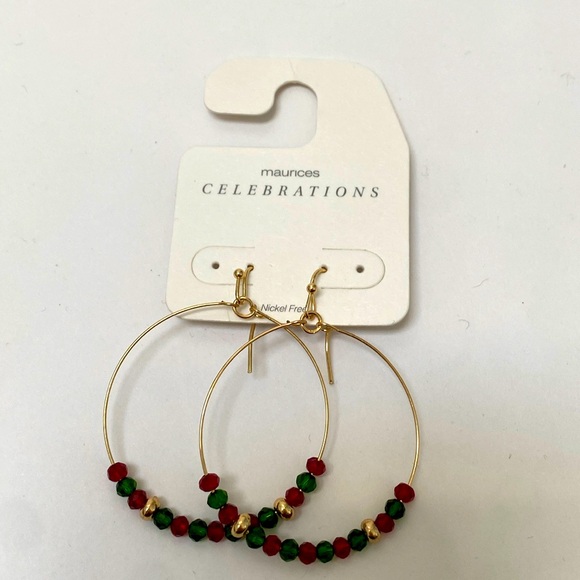 Anthropologie Jewelry - Anthropologie holiday earrings